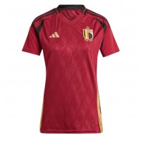 Belgicko Domáci Ženy futbalový dres ME 2024 Krátky Rukáv